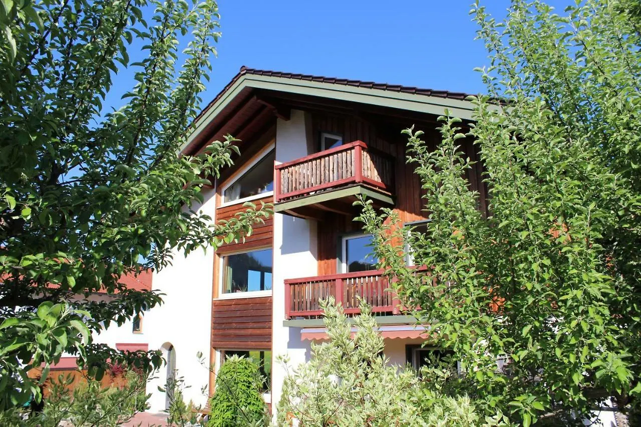 Apartment Ferienwohnung Traudl Inzell
