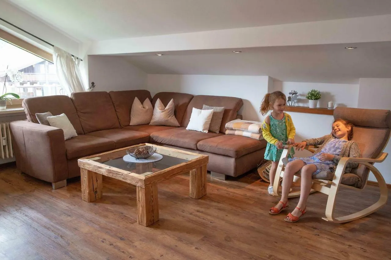 Apartment Ferienwohnung Traudl Inzell Germany
