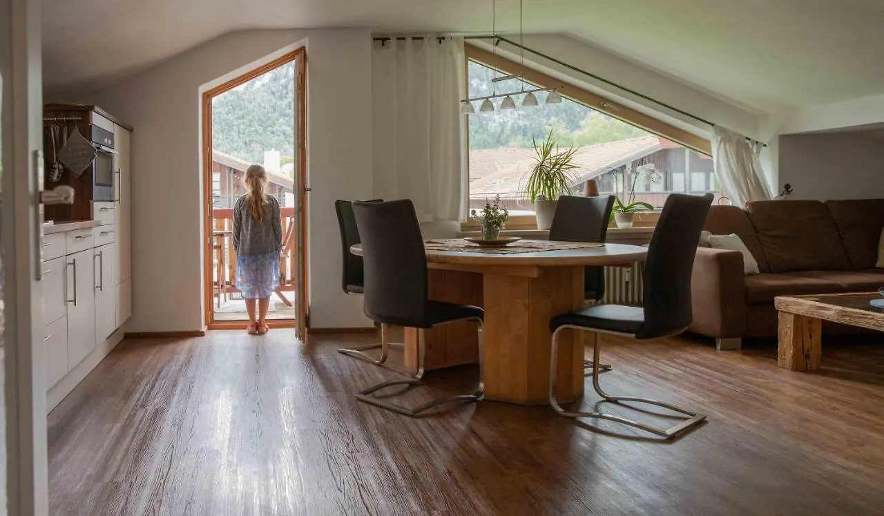 Ferienwohnung Traudl Inzell Apartment